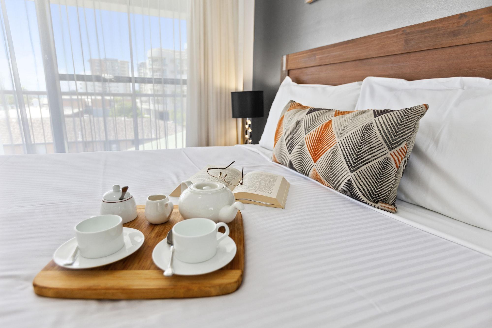 Aparthotel La Vida on Anzac Redcliffe Exterior foto