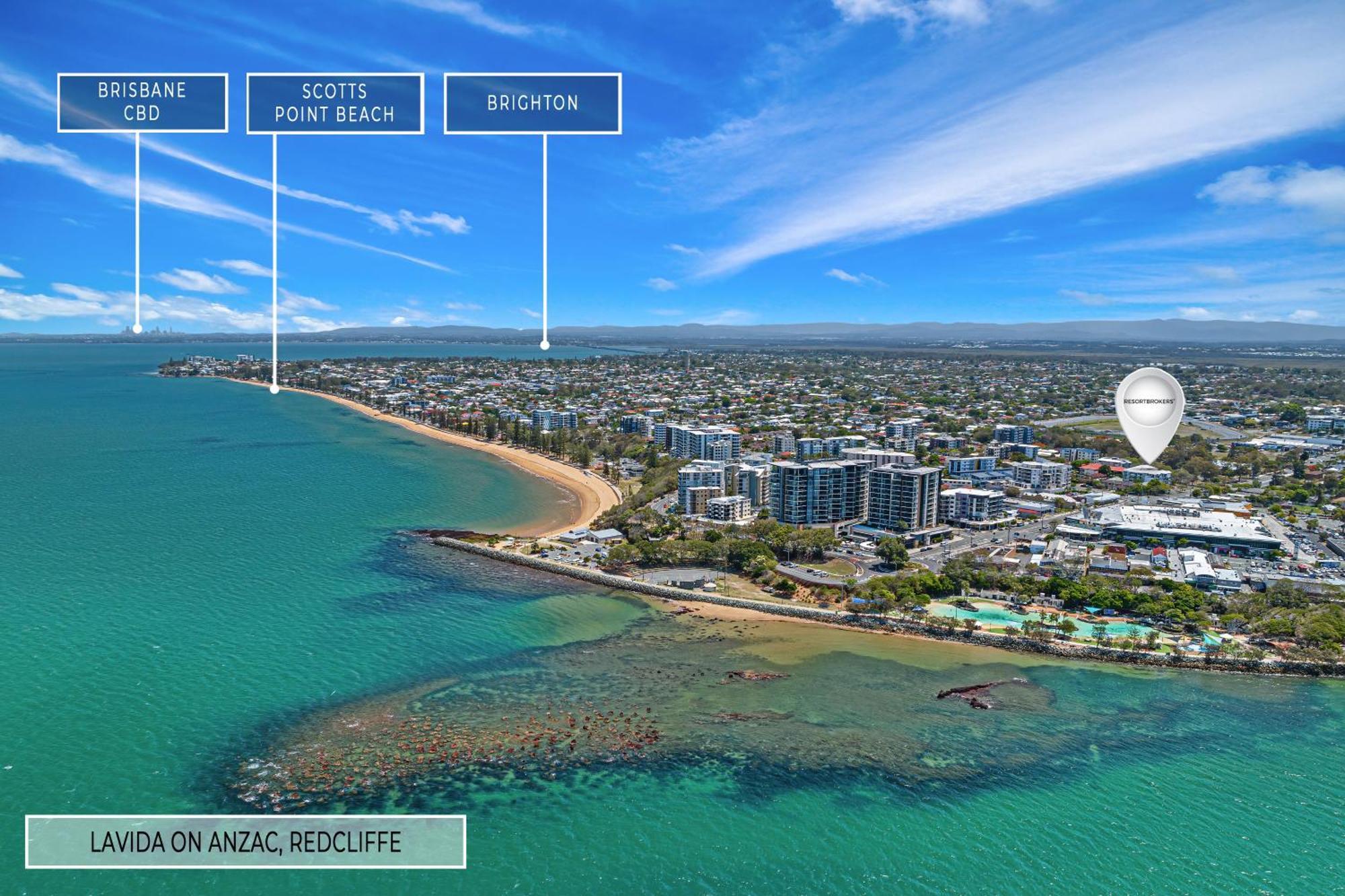 Aparthotel La Vida on Anzac Redcliffe Exterior foto