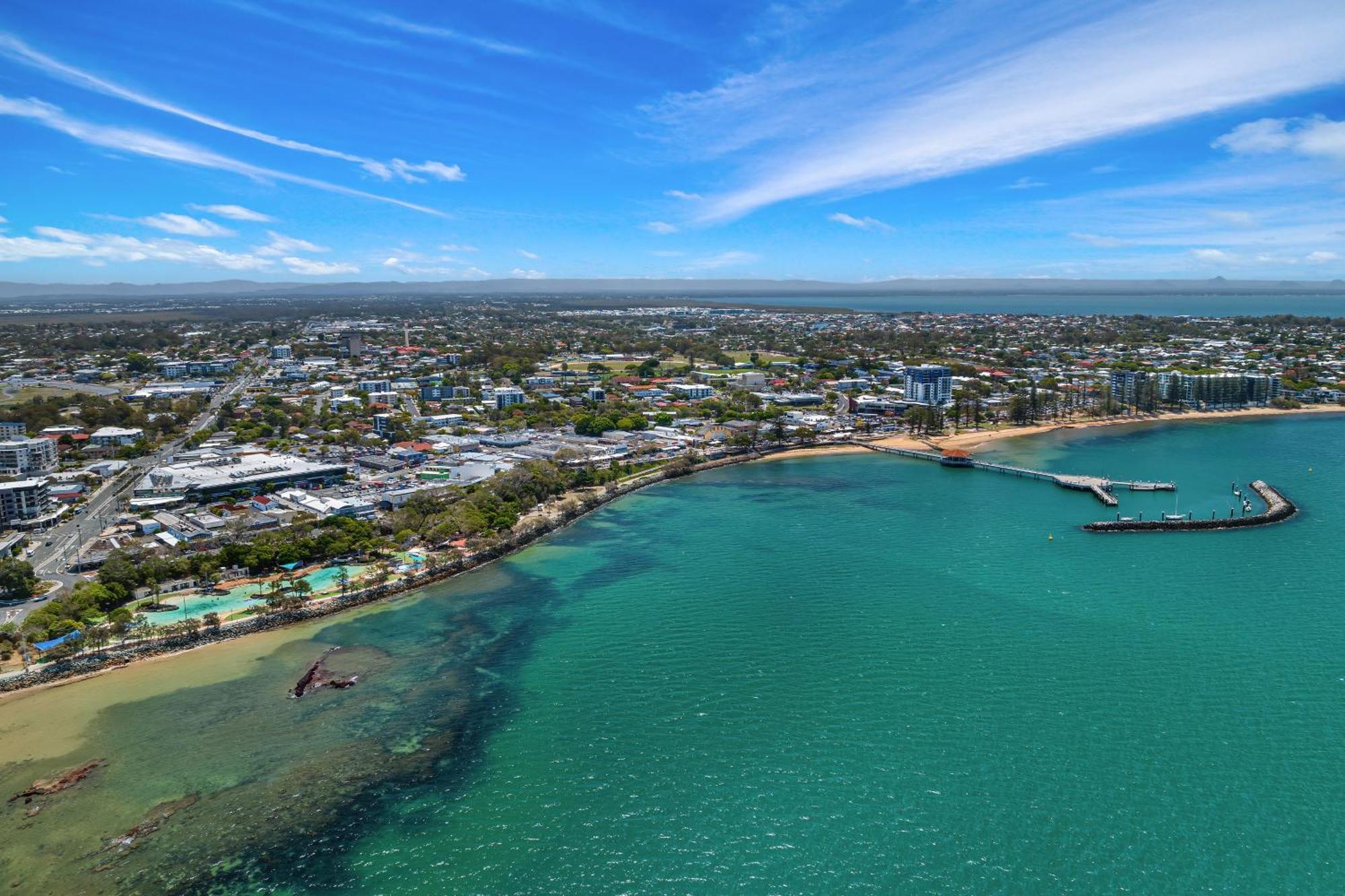 Aparthotel La Vida on Anzac Redcliffe Exterior foto