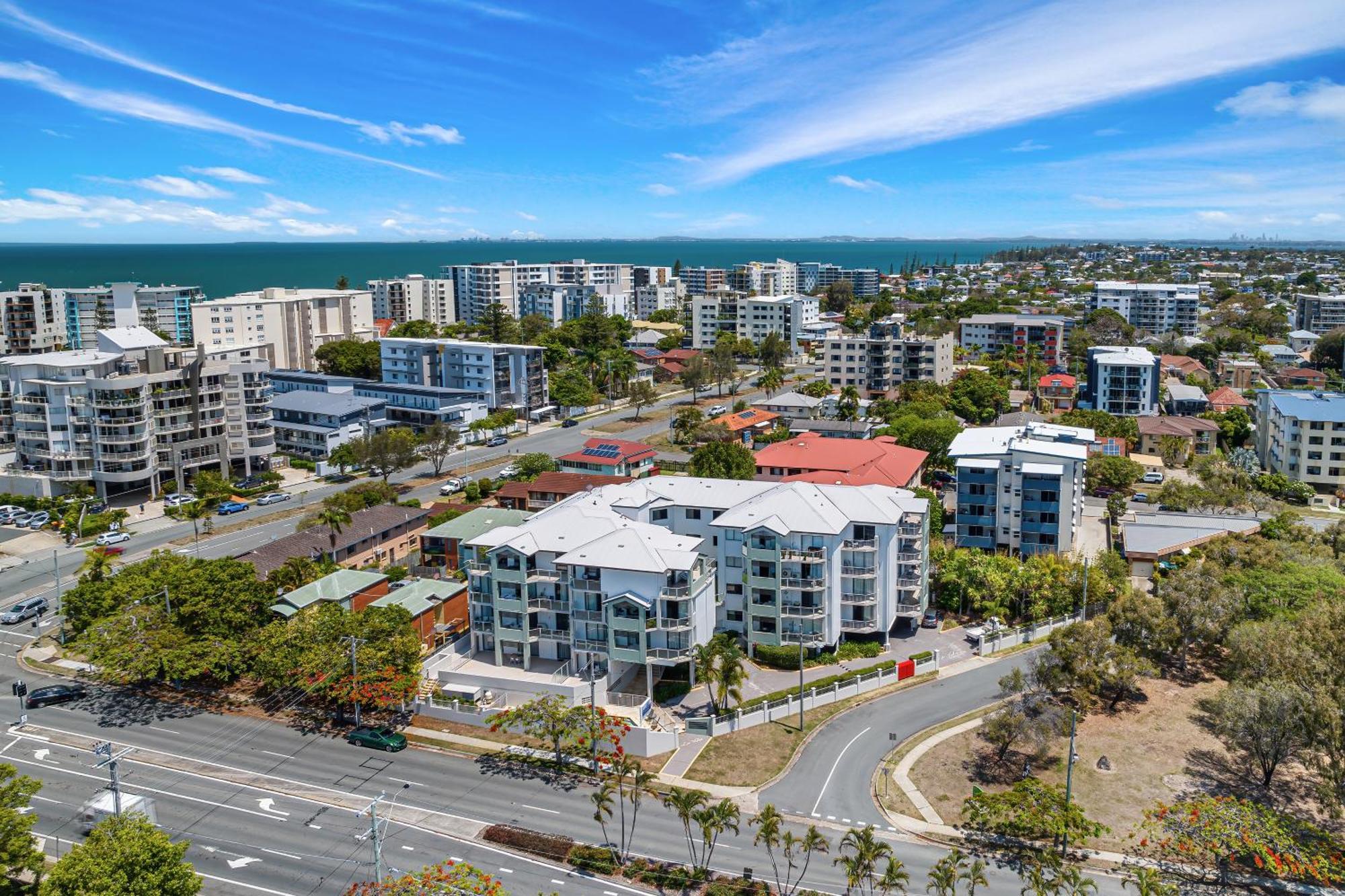 Aparthotel La Vida on Anzac Redcliffe Exterior foto