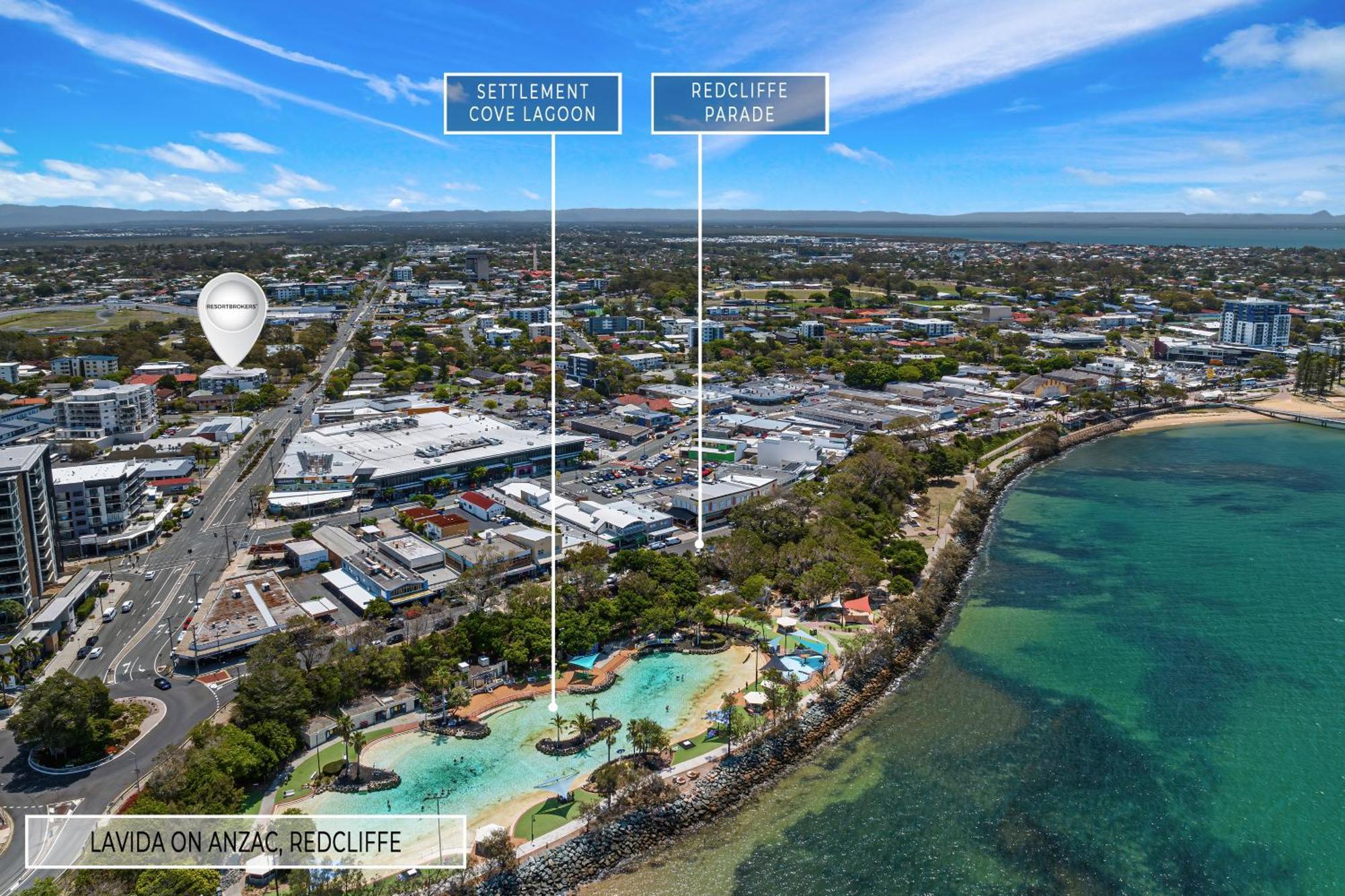 Aparthotel La Vida on Anzac Redcliffe Exterior foto